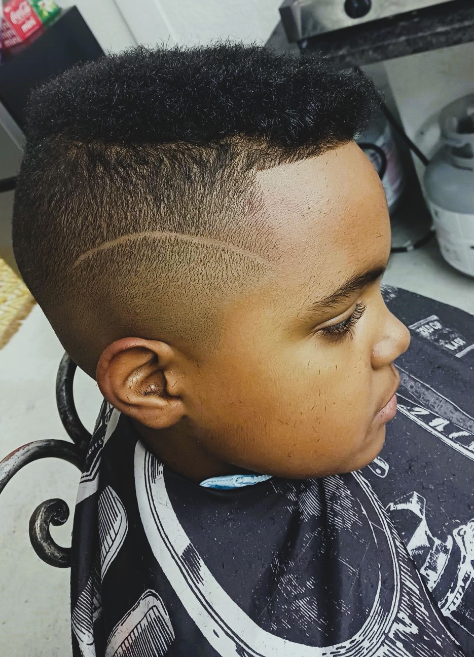 Kids haircut
